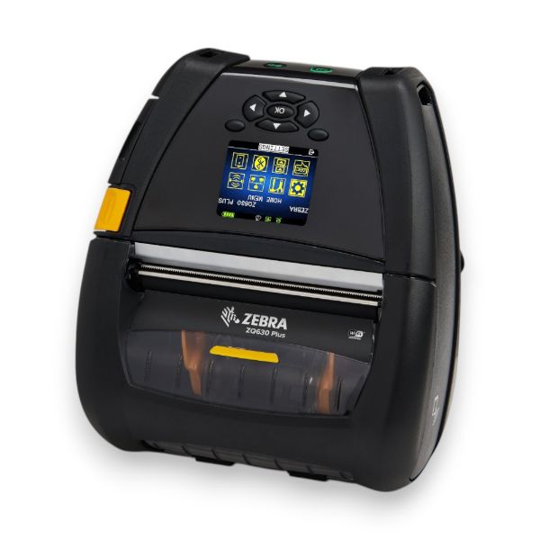 Picture of Zebra ZQ630 Plus Wifi/Bluetooth 203dpi Portable Printer